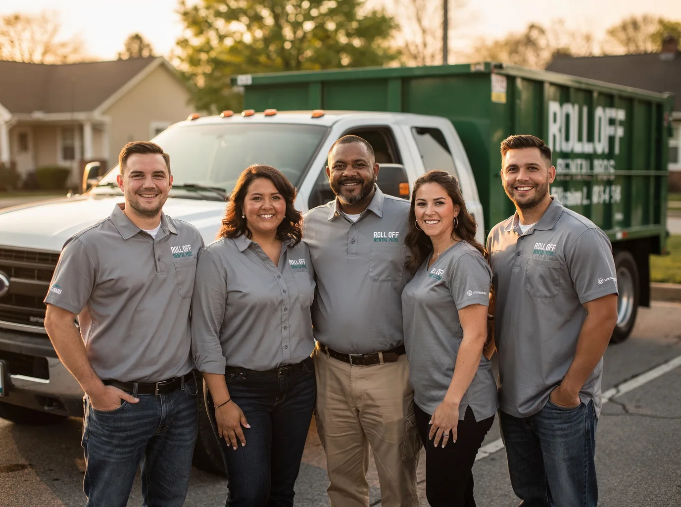 Roll Off Dumpster Rental company in Bloomingrose, WV